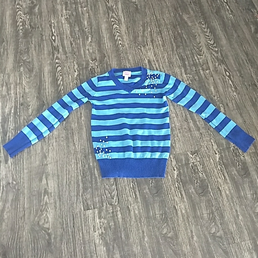 Kids blue sweater